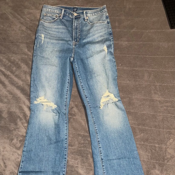 Gap High Waisted Flare Jeans - Picture 1 of 3